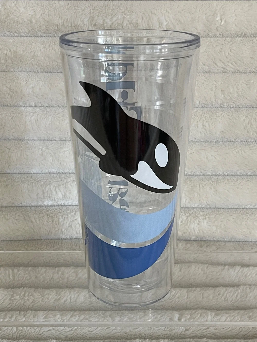 22oz. Sea World Double-Wall Insulated Tumbler